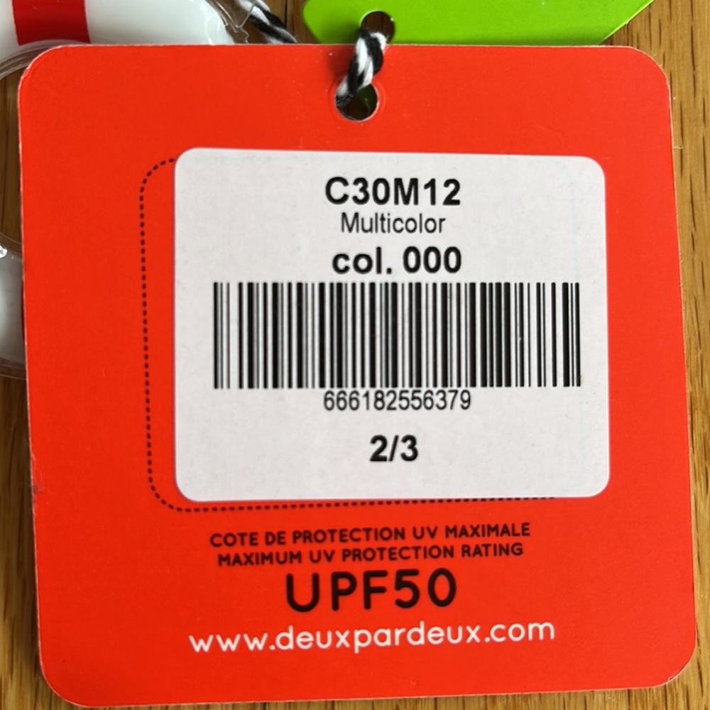 NWT | deux par deux | Bikini Size 2-3 - Picture 7 of 7